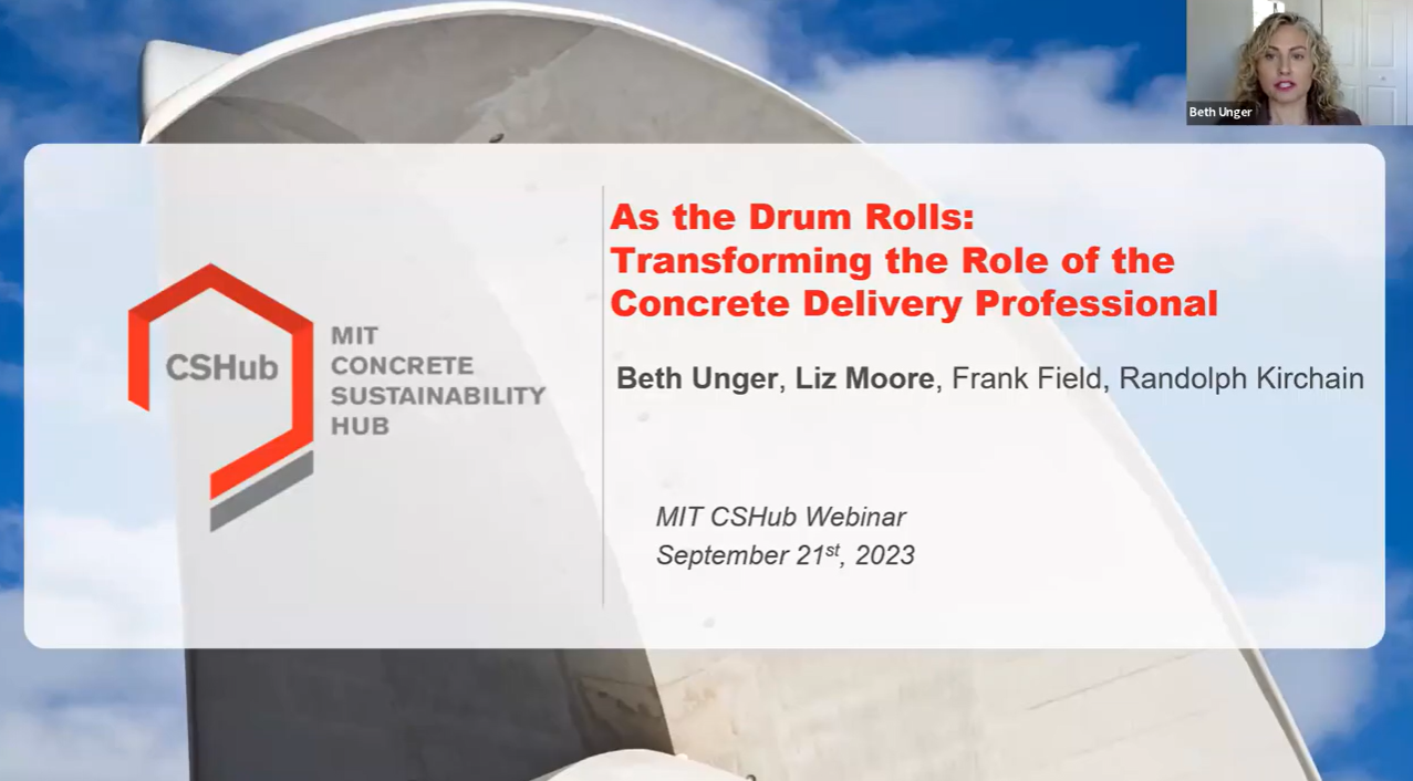 “Transforming the Role of the Concrete Delivery Professional” webinar now on YouTube!