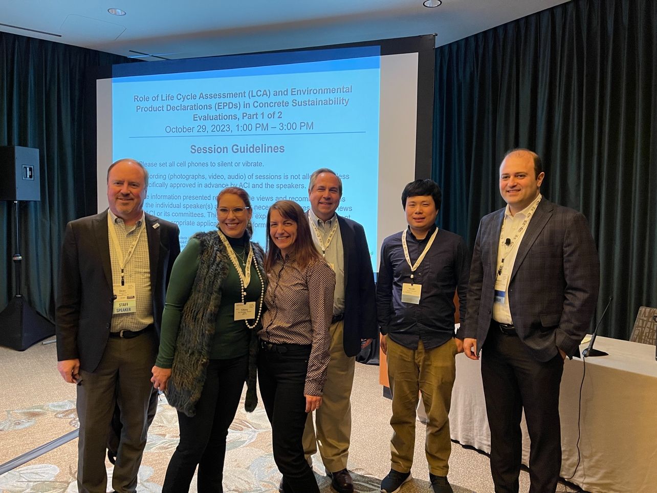 MIT CSHub Presentations at the American Concrete Institute Concrete Convention 2023