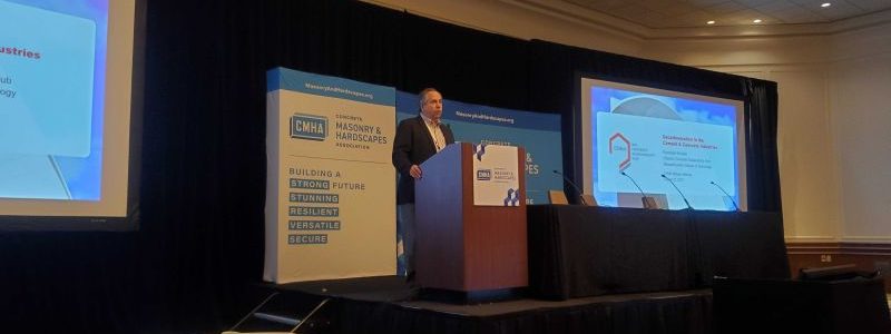 Randolph Kirchain presents at CMHA Midyear Meeting